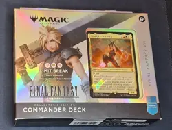MTG Final Fantasy LIMIT BREAK (Collector & Standard) Commander & Starter Kit LOT - Image 3