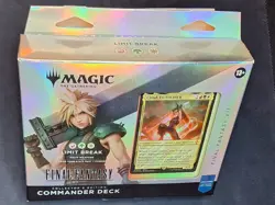 MTG Final Fantasy LIMIT BREAK (Collector & Standard) Commander & Starter Kit LOT - Image 4