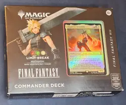 MTG Final Fantasy LIMIT BREAK (Collector & Standard) Commander & Starter Kit LOT - Image 5