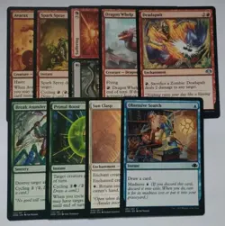 9x MTG Magic The Gathering TCG Dominaria Remastered (DMR) 2023 Regular Eng M/NM - Image 1