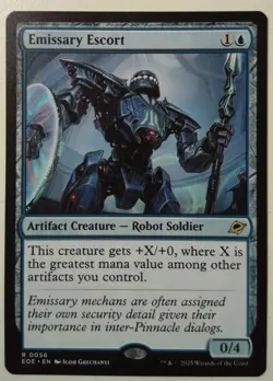 Emissary Escort *Rare* Magic MtG x1 Edge of Eternities - Image 1