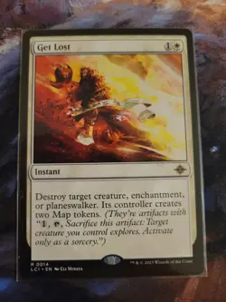 Get Lost - MTG - NM - LCI - ENG - Image 3