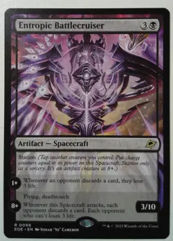 Entropic Battlecruiser *Rare* Magic MtG x1 Edge of Eternities - Image 1