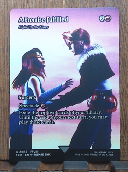 MTG❤ A Promise Fulfilled - Light Up the Stage (Showcase) Final Fantasy NM❤ - Image 2