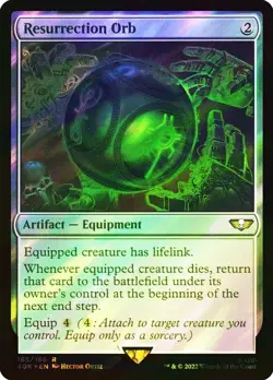 MTG | Resurrection Orb (Surge Foil) | Universes Beyond: Warhammer 40,000 | NM - Image 1