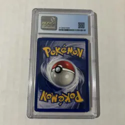 CGC 9 MINT Pikachu 1999 Base Set 58/102 Shadowless Red Cheeks Pokemon Card - Image 4