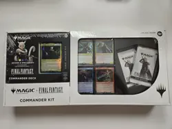 MTG Magic the Gathering Final Fantasy FF14 Commander Kit Costco New Sealed - Image 1