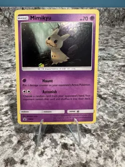 Pokemon Sun & Moon Promos Mimikyu SM29 Holo - Image 1