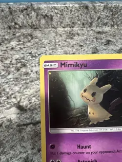 Pokemon Sun & Moon Promos Mimikyu SM29 Holo - Image 3
