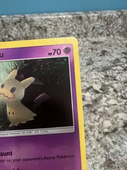 Pokemon Sun & Moon Promos Mimikyu SM29 Holo - Image 4