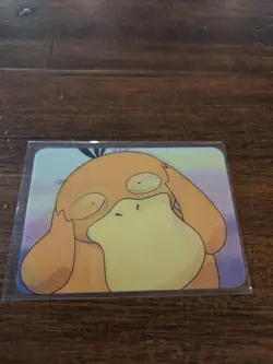 1998 Viz Promo Pokemon Card #Pika-0026d PSYDUCK Lenticular RARE - Image 1