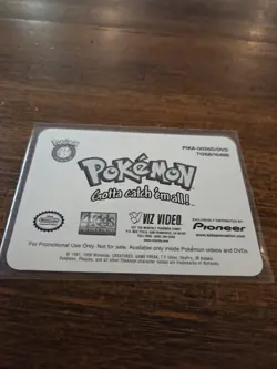 1998 Viz Promo Pokemon Card #Pika-0026d PSYDUCK Lenticular RARE - Image 3