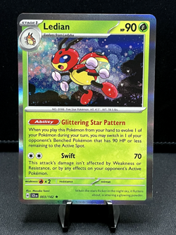 Pokemon TCG Scarlet Violet Stellar Crown Holo, Rev Holo, EX, 001/142 YOU PICK! - Image 3