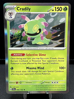 Pokemon TCG Scarlet Violet Stellar Crown Holo, Rev Holo, EX, 001/142 YOU PICK! - Image 4