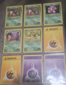 🔥TCG 90 Pokemon cards binder team Rocket Base set 2 Gym Challenge Gym Heroes - Image 3