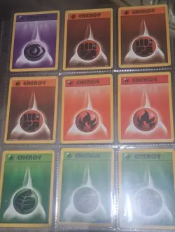 🔥TCG 90 Pokemon cards binder team Rocket Base set 2 Gym Challenge Gym Heroes - Image 4
