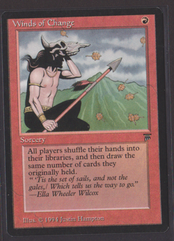 MTG WINDS OF CHANGE Legends - Image 1
