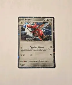 Scizor Obsidian Flames 141/197 Promo Cosmos Holo Pokemon NM - Image 1