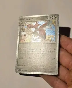 Scizor Obsidian Flames 141/197 Promo Cosmos Holo Pokemon NM - Image 4