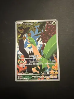 Pokemon TCG: Tropius 195/193 Illustration Rare Paldea Evolved NM/M - Image 1