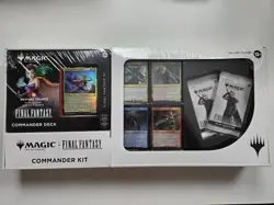 MTG Magic the Gathering Final Fantasy FF6 Commander Kit Costco New Sealed - Image 1