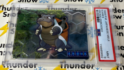 ⚡❄ 1999 Pokemon Japanese Meiji Kamex Promo Embossed PSA 9 Low POP 78 Blastoise - Image 1