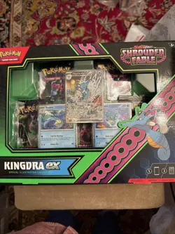 Pokemon Shrouded Fable Kingdra ex Special Illustration Collection - Sealed Box - Image 1