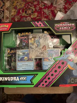 Pokemon Shrouded Fable Kingdra ex Special Illustration Collection - Sealed Box - Image 5