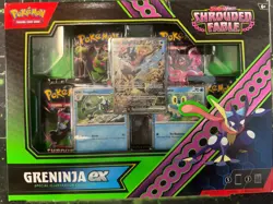 Pokemon Shrouded Fable Kingdra ex Special Illustration Collection - Sealed Box - Image 1