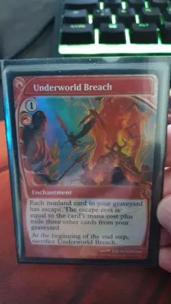 MTG Future Sight Foil - Underworld Breach - Mystery Booster 2 [Good Condition] - Image 2