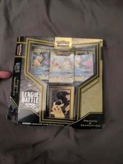 Pokemon TCG - League Battle Deck - Pikachu & Zekrom-GX *Read Description - Image 1