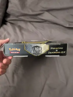 Pokemon TCG - League Battle Deck - Pikachu & Zekrom-GX *Read Description - Image 5