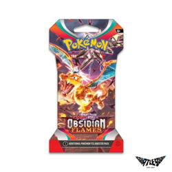 Pokemon - Obsidian Flames - Blister Pack - Image 1