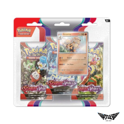 Pokemon - Scarlet & Violet - 3 Pack Blister - Arcanine - Image 1