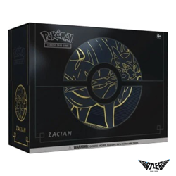 Pokemon - Sword & Shield - Zacian Elite Trainer Box Plus - Image 1