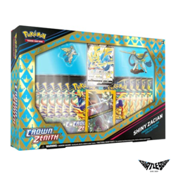 Pokemon - Crown Zenith - Premium Figure Collection - Shining Zacian Box - Image 1
