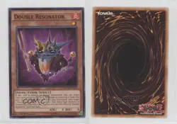 Double Resonator 1st Ed. YuGiOh Maximum Crisis #MACR-EN016 13lr - Image 3