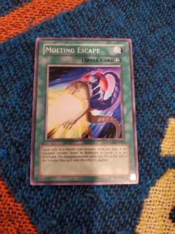 Molting Escape - Yugioh TCG Stardust Overdrive Unlimited - SOVR-EN049 - LP - Image 1