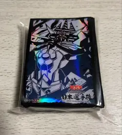 Obelisk the Tormentor - Sleeves (100pcs) YuGiOh Japan Championship WCS 2025 New - Image 1