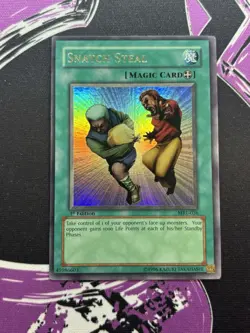 Yugioh Snatch Steal MRL-036 Ultra Rare 1st Edition NM - Image 1
