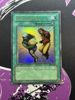 Yugioh Snatch Steal MRL-036 Ultra Rare 1st Edition NM - Image 3