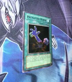 Premature Burial MP Ultra Rare Unlimited PSV-037 OG Print Yugioh! - Image 3