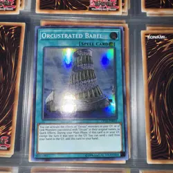 Orcustrated Babel - OP10-EN012 - Super Rare (NM) - Yugioh - Image 1