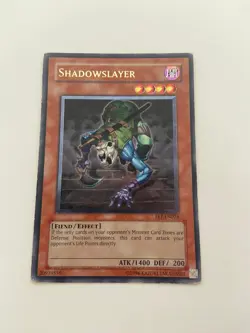 Yugioh Shadowslayer Ultimate Rare | FET EN024 | HP/MP | UTR - Image 1