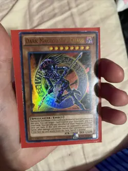 Yugioh Dark Magician of Chaos IOC-065 Ultra Rare 1st Edition - Image 1