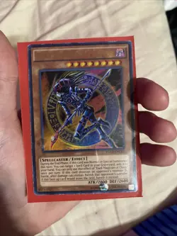 Yugioh Dark Magician of Chaos IOC-065 Ultra Rare 1st Edition - Image 2