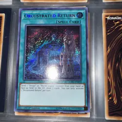 Orcustrated Return SOFU-EN058 1st Secret Rare NM Yugioh Card - Image 1