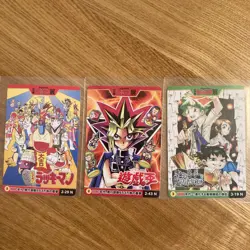 50th Anniversary Shonen Jump Exhibition card set Luckyman Yugioh Muhyo & Roji - Image 2