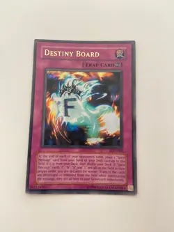 Yugioh Destiny Board LON-088 Ultra Rare Original Print MP/HP - Image 1