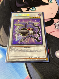 Junk Warrior BLMM-EN009 YUGIOH SECRET RARE 1st Edition Near Mint - CHIBI Artwork - Image 3